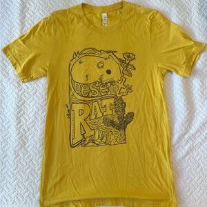 Bella Canvas Desert Rat Tee - Yellow